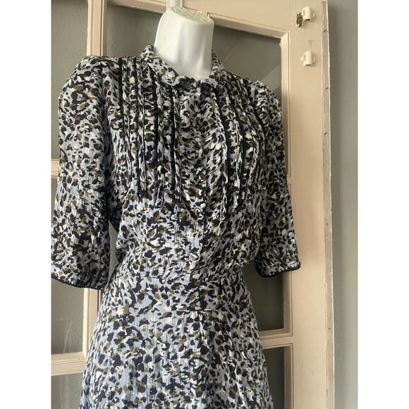 Zadig & Voltaire Leo‎ Crinkle Dress - Picture 7 of 11